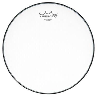 Remo "12" Silent Stroke Mesh Head" Weiß Remo "12" Silent Stroke Mesh Head" Weiß