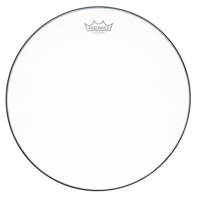 Remo "16" Silent Stroke Mesh Head" Weiß Remo "16" Silent Stroke Mesh Head" Weiß