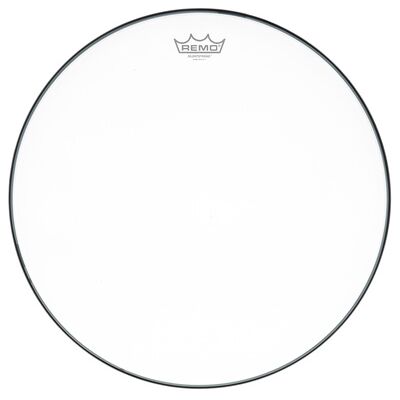 Remo "18" Silent Stroke Mesh Head" Weiß Remo "18" Silent Stroke Mesh Head" Weiß