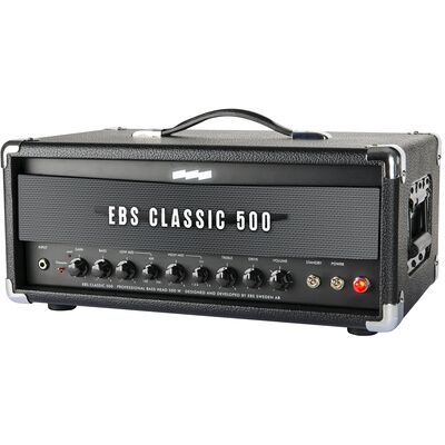 EBS Classic 500 Bassverstärker - Bassverstärker EBS Classic 500 Bassverstärker - Bassverstärker