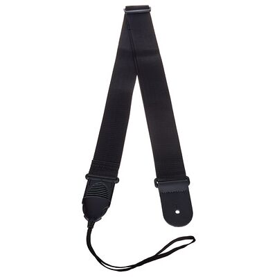 Daddario PWSPA200 BK Guitar Strap Schwarz Daddario PWSPA200 BK Guitar Strap Schwarz