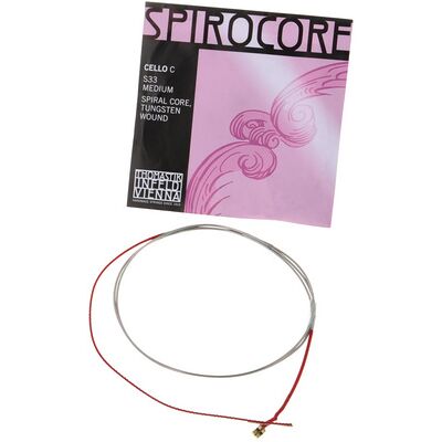 Thomastik S33 Spirocore C Cello 4/4 M Thomastik S33 Spirocore C Cello 4/4 M