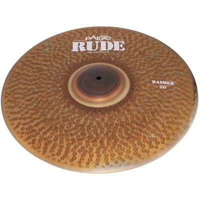 Paiste "20" Rude Basher" Paiste "20" Rude Basher"