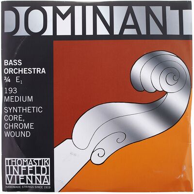 Thomastik 193 Dominant E Bass 3/4 Thomastik 193 Dominant E Bass 3/4