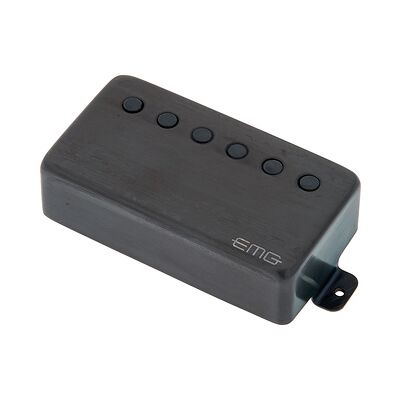 EMG 66 Brushed Black Chrome Black Chrome gebürstet EMG 66 Brushed Black Chrome Black Chrome gebürstet