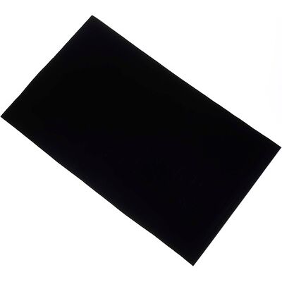 Harley Benton Parts Pickguard Raw BK Schwarz Harley Benton Parts Pickguard Raw BK Schwarz