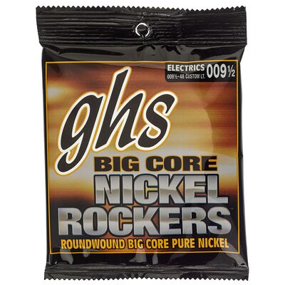 GHS Big Core Nickelrockers 9,5/48 GHS Big Core Nickelrockers 9,5/48
