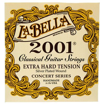 La Bella 2001 Classical Extra Hard La Bella 2001 Classical Extra Hard