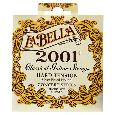La Bella 2001 Classical Hard La Bella 2001 Classical Hard