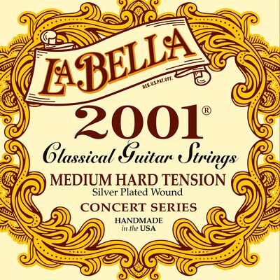 La Bella 2001 Classical Medium Hard La Bella 2001 Classical Medium Hard