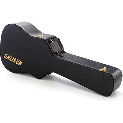Gretsch G6243 Case Schwarz mit goldenem Logo Gretsch G6243 Case Schwarz mit goldenem Logo