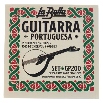 La Bella GP200 Guitarra Portuguesa La Bella GP200 Guitarra Portuguesa