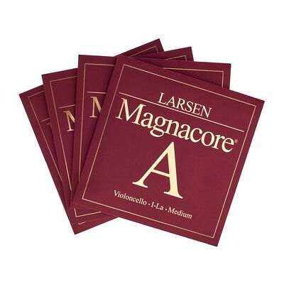 Larsen Magnacore Cello Strings Medium Larsen Magnacore Cello Strings Medium