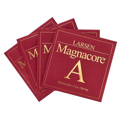 Larsen Magnacore Cello Strings Strong Larsen Magnacore Cello Strings Strong