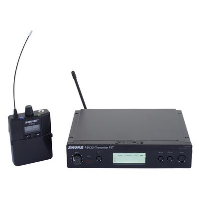 Shure PSM 300 P3TRA System, T11 mit Metall-Taschenempfänger - In-Ear System Shure PSM 300 P3TRA System, T11 mit Metall-Taschenempfänger - In-Ear System