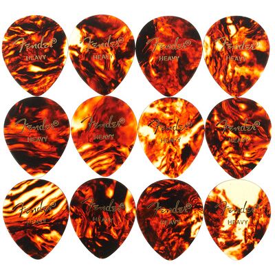 Fender 347 Pick Set Medium Fender 347 Pick Set Medium