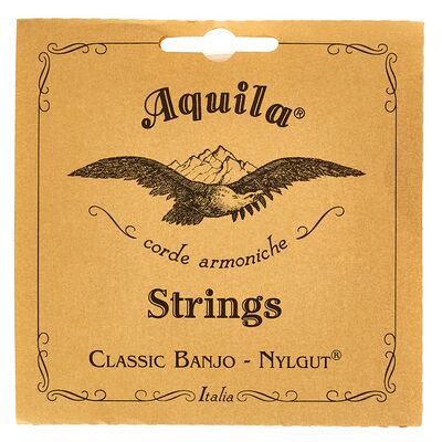 Aquila Classic 5 str.Banjo Nylgut Med Aquila Classic 5 str.Banjo Nylgut Med