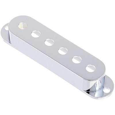 Allparts PU Cover Single Coil Set CH Chrom Allparts PU Cover Single Coil Set CH Chrom