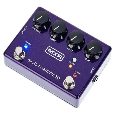 MXR Sub Machine Octave Fuzz MXR Sub Machine Octave Fuzz