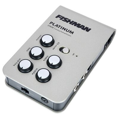 Fishman Platinum Stage Analog Preamp Fishman Platinum Stage Analog Preamp