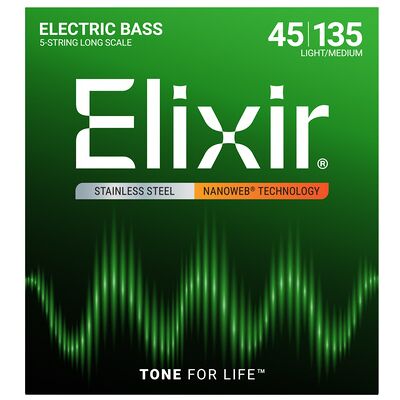 Elixir 14782 Stainless Steel 5 L/M Elixir 14782 Stainless Steel 5 L/M