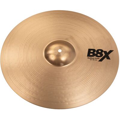 Sabian "18" B8X Medium Crash" Sabian "18" B8X Medium Crash"