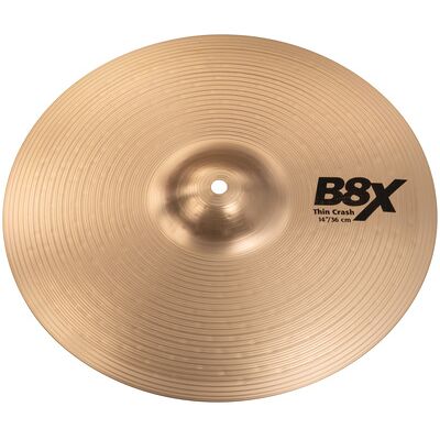 Sabian "14" B8X Thin Crash" Sabian "14" B8X Thin Crash"