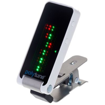 TC Electronic PolyTune Clip Tuner Weiß TC Electronic PolyTune Clip Tuner Weiß