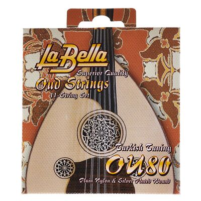 La Bella OU80 Oud Turkish Tuning La Bella OU80 Oud Turkish Tuning