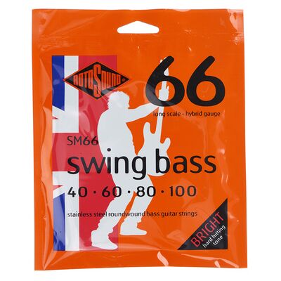 Rotosound SM66 Swing Bass Rotosound SM66 Swing Bass