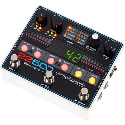Electro Harmonix 22500 Dual Stereo Looper Electro Harmonix 22500 Dual Stereo Looper