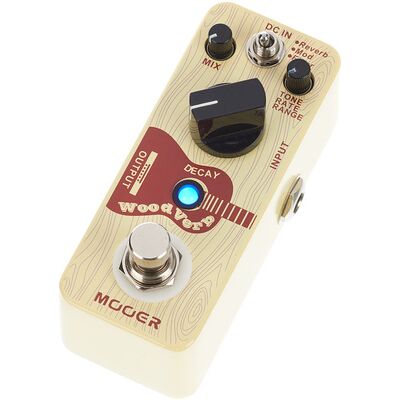 Mooer Woodverb Acoustic Reverb Mooer Woodverb Acoustic Reverb