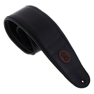 Levys "Leather Strap 4,5" BK" Schwarz Levys "Leather Strap 4,5" BK" Schwarz
