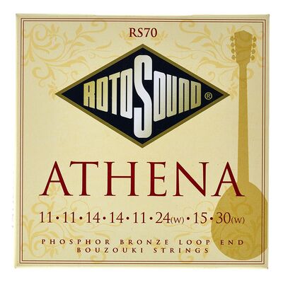 Rotosound RS70 Athena Bouzouki Strings Rotosound RS70 Athena Bouzouki Strings