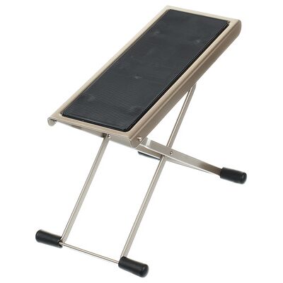 K&M 14670 Footrest Nickel K&M 14670 Footrest Nickel
