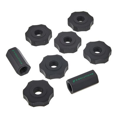 9.solutions "3/8" Finger & connecting nut" 9.solutions "3/8" Finger & connecting nut"