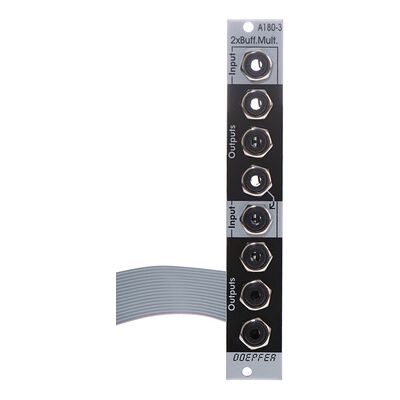 Doepfer A-180-3 Dual Buffered Multiple Doepfer A-180-3 Dual Buffered Multiple