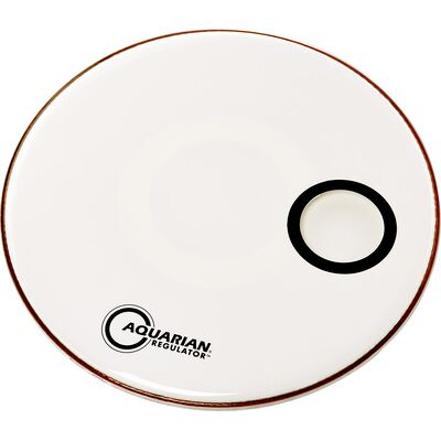Aquarian "18" Regulator White Bass Drum" Weiß Aquarian "18" Regulator White Bass Drum" Weiß