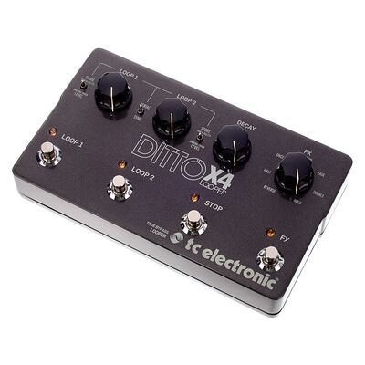 TC Electronic Ditto X4 Looper TC Electronic Ditto X4 Looper