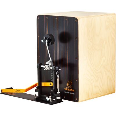 Ortega OSTBC-BU Stomp Box Cajon Set Ortega OSTBC-BU Stomp Box Cajon Set