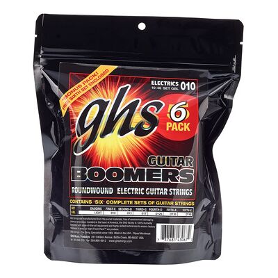 GHS Gbl Boomers Light 10-46 6-Pack GHS Gbl Boomers Light 10-46 6-Pack