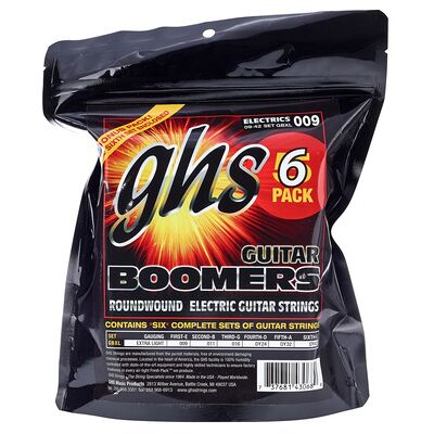 GHS Boomers E.Light 09-042 6-Pack GHS Boomers E.Light 09-042 6-Pack