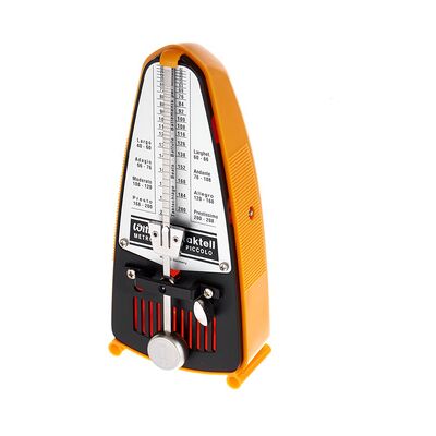 Wittner Metronome Piccolo 830 Orange Orange Wittner Metronome Piccolo 830 Orange Orange