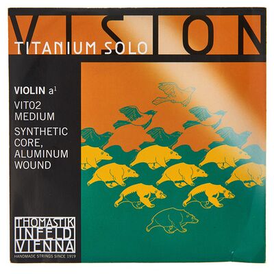 Thomastik VIT02 Vision Titanium Solo A Thomastik VIT02 Vision Titanium Solo A