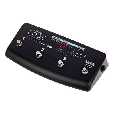 Marshall Footswitch Code Serie Marshall Footswitch Code Serie