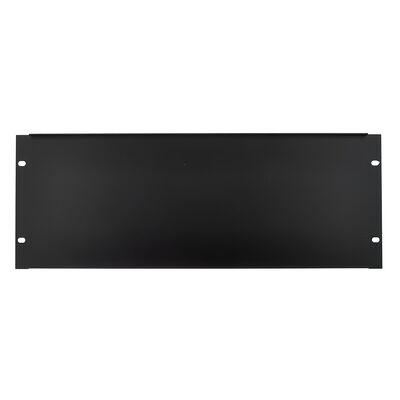 Adam Hall 87224 Rack Panel 4U Alu Schwarz pulverbeschichtet Adam Hall 87224 Rack Panel 4U Alu Schwarz pulverbeschichtet
