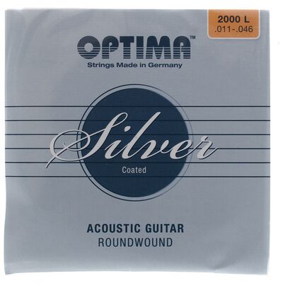 Optima Lenzner Silver Acoustic Light Optima Lenzner Silver Acoustic Light
