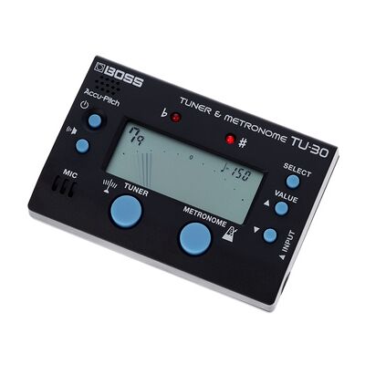 Boss TU-30 Tuner & Metronom Boss TU-30 Tuner & Metronom