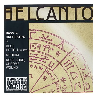 Thomastik BC61 Belcanto G Bass 3/4 Thomastik BC61 Belcanto G Bass 3/4