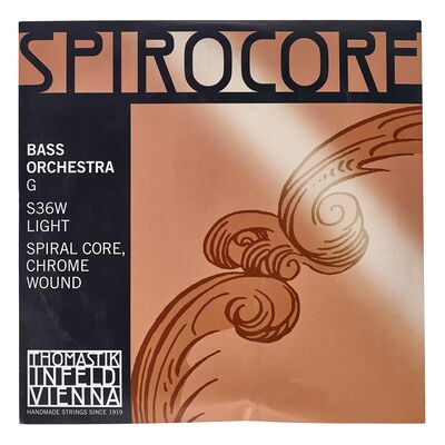 Thomastik S36W Spirocore G Bass 4/4 L Thomastik S36W Spirocore G Bass 4/4 L